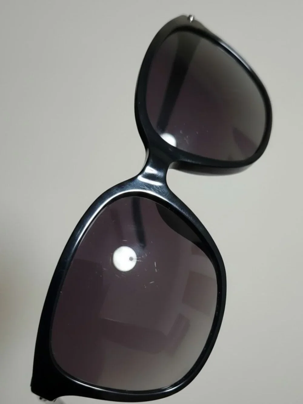 Michael Kors Anaheim Black Square Frame Sunglasses MK2137U ~ GUC